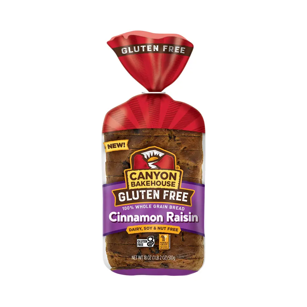 Gluten-Free Loaf, Cinnamon Raisin